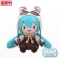 Character Vocal Series 01: Hatsune Miku - Peluche Fuwa Petit  Marshmallow Hot Cocoa Ver. LL 45 cm