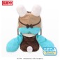 Character Vocal Series 01: Hatsune Miku - Peluche Fuwa Petit  Marshmallow Hot Cocoa Ver. LL 45 cm