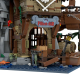 Pantasy Original - Jeu de construction The Pirates Pub 44 cm