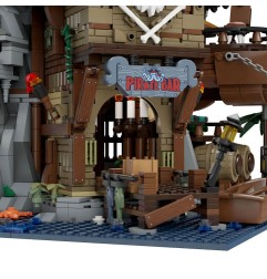 Pantasy Original - Jeu de construction The Pirates Pub 44 cm