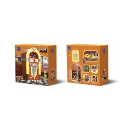 Pantasy Original - Jeu de construction Jukebox 32 cm