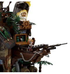 Pantasy Original - Jeu de construction The Pirates Pub 44 cm