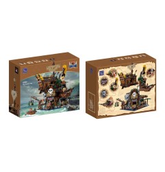 Pantasy Original - Jeu de construction The Pirates Pub 44 cm