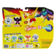 Heroes of Goo Jit Zu Meteor Madness - Pack 2 figurines extensible Flame Blazagon vs. Cacticus 13 cm