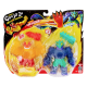Heroes of Goo Jit Zu Meteor Madness - Pack 2 figurines extensible Flame Blazagon vs. Cacticus 13 cm