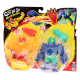 Heroes of Goo Jit Zu Meteor Madness - Pack 2 figurines extensible Flame Blazagon vs. Cacticus 13 cm