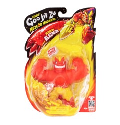 Heroes of Goo Jit Zu Meteor Madness - Figurine extensible Blazagon 13 cm