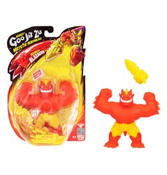 Heroes of Goo Jit Zu Meteor Madness - Figurine extensible Blazagon 13 cm