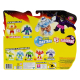 Heroes of Goo Jit Zu Meteor Madness - Pack 2 figurines extensible Pantaro vs. Sludgewing 12 cm