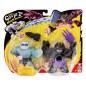 Autre - Heroes of Goo Jit Zu Meteor Madness pack 2 figurines extensible Pantaro vs. Sludgewing 12 cm