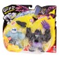 Heroes of Goo Jit Zu Meteor Madness - Pack 2 figurines extensible Pantaro vs. Sludgewing 12 cm