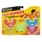 Heroes of Goo Jit Zu Meteor Madness - Pack 5 figurines extensible Goo Slingers Hyper Blast Slingers 5 cm