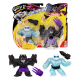 Heroes of Goo Jit Zu Meteor Madness - Pack 2 figurines extensible Pantaro vs. Sludgewing 12 cm
