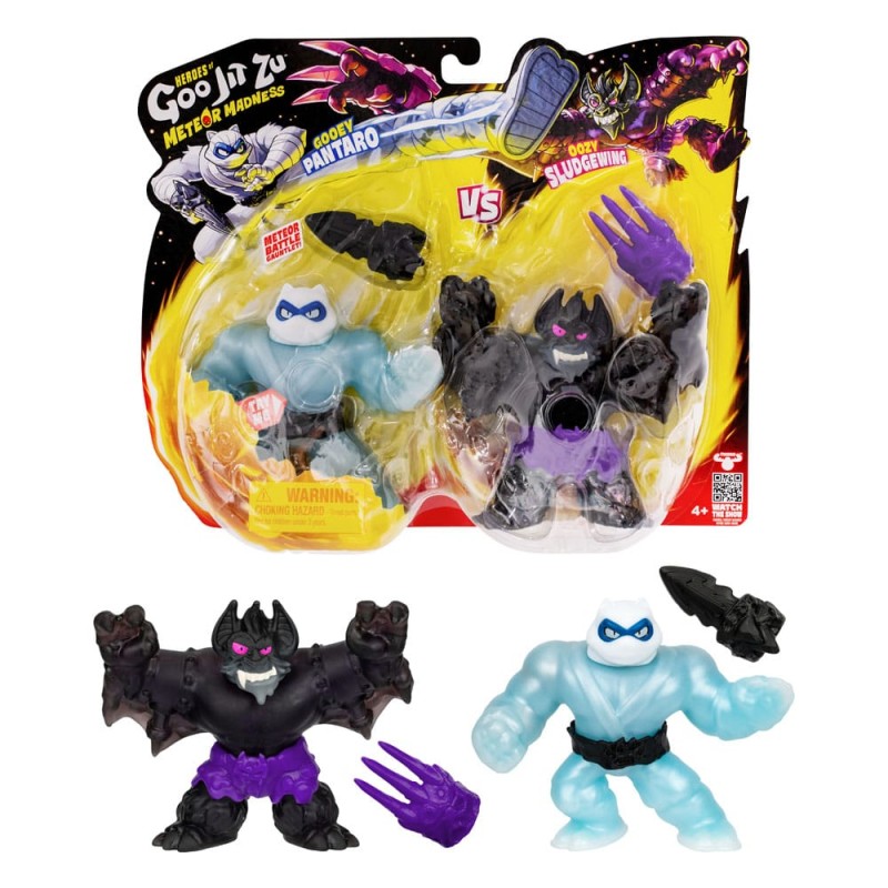Heroes Of Goo Jit Zu GOO Mare Maledetto - Pino Roccioso Estremamente Raro - Giocattolo 2 In 1 Super Fangoso E Super Elastico Con GOO Power - 5