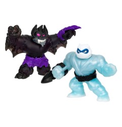 Heroes of Goo Jit Zu Meteor Madness - Pack 2 figurines extensible Pantaro vs. Sludgewing 12 cm