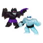 Heroes of Goo Jit Zu Meteor Madness - Pack 2 figurines extensible Pantaro vs. Sludgewing 12 cm
