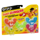 Heroes of Goo Jit Zu Meteor Madness - Pack 5 figurines extensible Goo Slingers Hyper Blast Slingers 5 cm