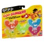 Autre - Heroes of Goo Jit Zu Meteor Madness pack 5 figurines extensible Goo Slingers Hyper Blast Slingers 5 cm