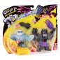 Heroes of Goo Jit Zu Meteor Madness - Pack 2 figurines extensible Pantaro vs. Sludgewing 12 cm