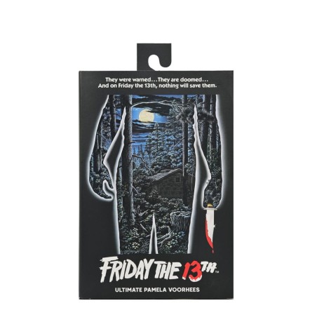Vendredi 13 Original 1980 - Figurine 7 Scale Ultimate Pamela Voorhees 18 cm
