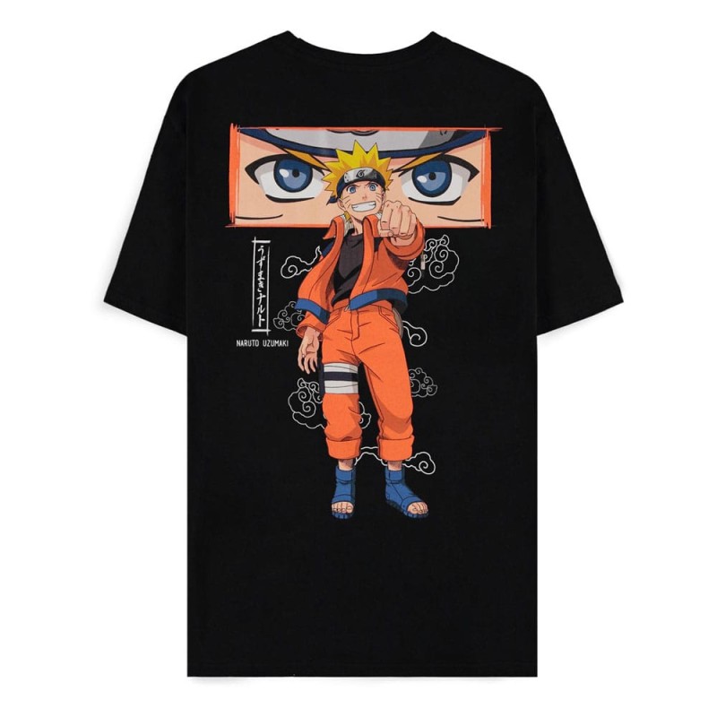 Naruto - T-Shirt Uzumaki Men's  
