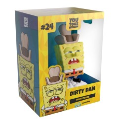 Bob l'éponge - Vinyl figurine Dirty Dan 12 cm