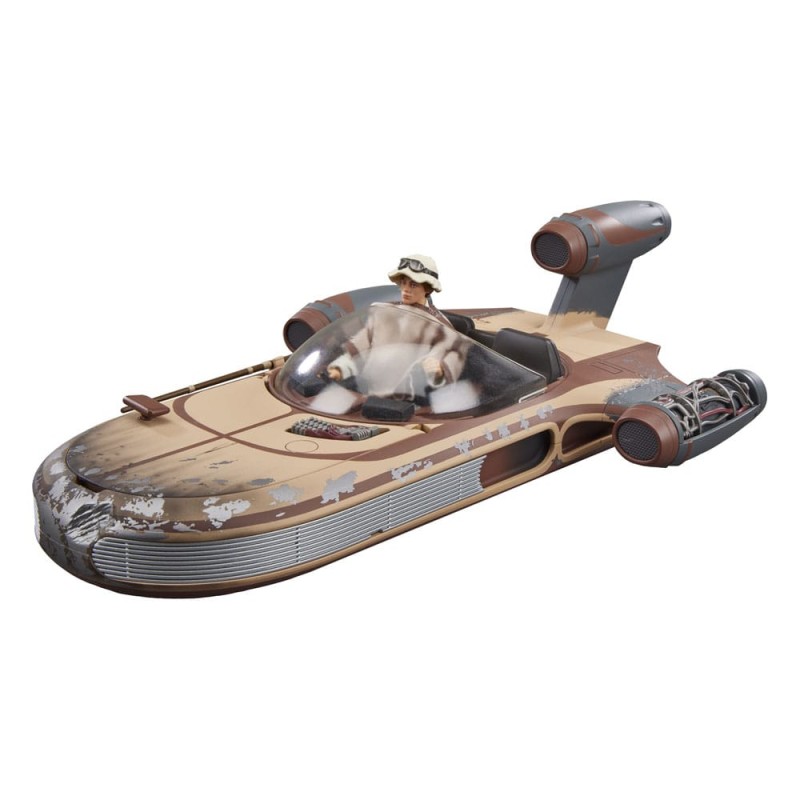 Star Wars - Episode IV Vintage Collection véhicule avec figurine Landspeeder & Luke Skywalker (Tatooine)
