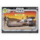 Star Wars Episode IV Vintage Collection - Véhicule avec figurine Landspeeder & Luke Skywalker (Tatooine)