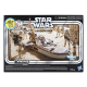 Star Wars Episode IV Vintage Collection - Véhicule avec figurine Landspeeder & Luke Skywalker (Tatooine)
