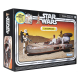 Star Wars Episode IV Vintage Collection - Véhicule avec figurine Landspeeder & Luke Skywalker (Tatooine)
