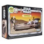 Star Wars Episode IV Vintage Collection - Véhicule avec figurine Landspeeder & Luke Skywalker (Tatooine)