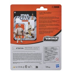 Star Wars Episode IV Vintage Collection - Véhicule avec figurine Landspeeder & Luke Skywalker (Tatooine)