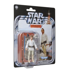 Star Wars - Episode IV Vintage Collection véhicule avec figurine Landspeeder & Luke Skywalker (Tatooine)