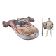 Star Wars Episode IV Vintage Collection - Véhicule avec figurine Landspeeder & Luke Skywalker (Tatooine)