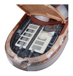 Star Wars Episode IV Vintage Collection - Véhicule avec figurine Landspeeder & Luke Skywalker (Tatooine)