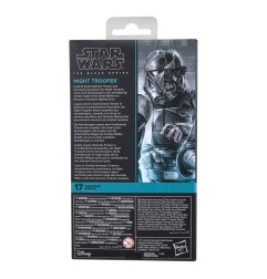 Star Wars : Ahsoka Black Series - Figurine Night Trooper 15 cm