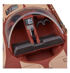 Star Wars Episode IV Vintage Collection - Véhicule avec figurine Landspeeder & Luke Skywalker (Tatooine)