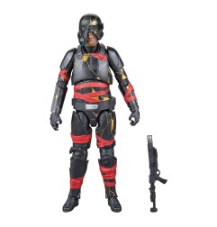 Star Wars : Ahsoka Black Series - Figurine Night Trooper 15 cm