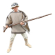 Star Wars Episode IV Vintage Collection - Véhicule avec figurine Landspeeder & Luke Skywalker (Tatooine)