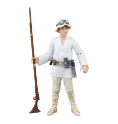 Star Wars Episode IV Vintage Collection - Véhicule avec figurine Landspeeder & Luke Skywalker (Tatooine)