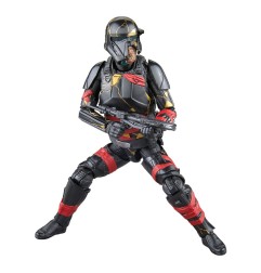 Star Wars : Ahsoka Black Series - Figurine Night Trooper 15 cm