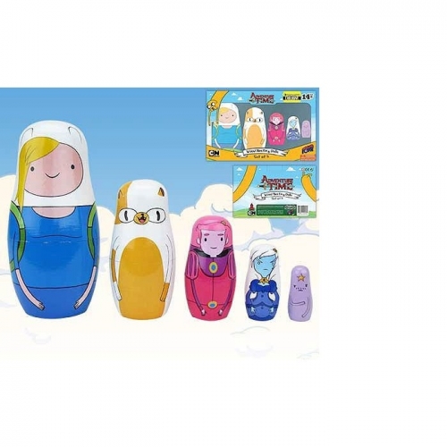 Adventure Time - Set poupées russes Fionna & Cake EE Exclusive 15 cm
