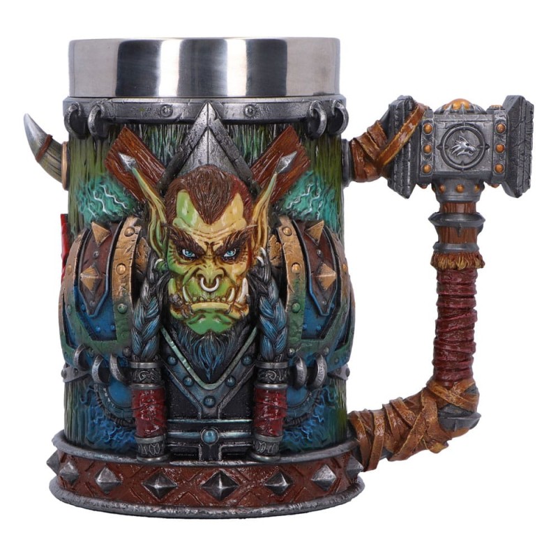 Transformers - World of Warcraft chope Thrall 17 cm