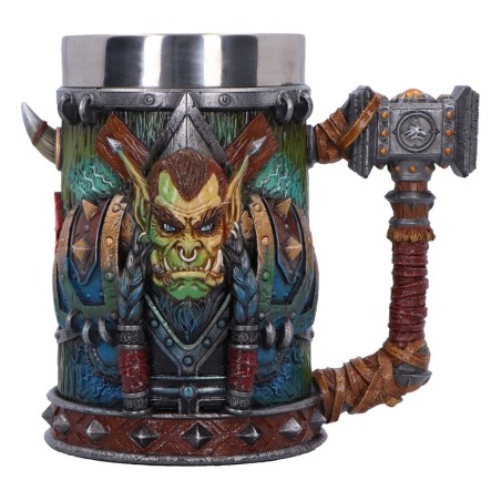 Transformers - World of Warcraft chope Thrall 17 cm