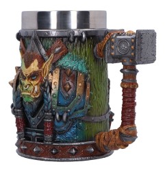 Transformers - World of Warcraft chope Thrall 17 cm