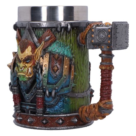 Transformers - World of Warcraft chope Thrall 17 cm