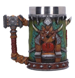 Transformers - World of Warcraft chope Thrall 17 cm