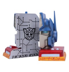 Transformers - Serre-livres Optimus Prime 20 cm
