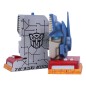 Transformers - Transfromers serre-livres Optimus Prime 20 cm