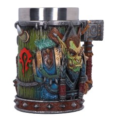Transformers - World of Warcraft chope Thrall 17 cm